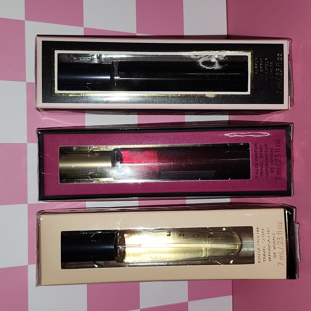 Victoria's Secret Travel Sprays (3 Pack Bundle)